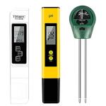 PH, TDS, and Soil Moisture Meter Combo