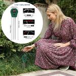 PH, TDS, and Soil Moisture Meter Combo