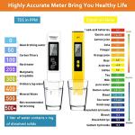 PH, TDS, and Soil Moisture Meter Combo