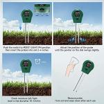 PH, TDS, and Soil Moisture Meter Combo