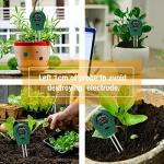 PH, TDS, and Soil Moisture Meter Combo