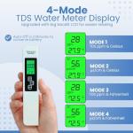 4-in-1 Digital TDS Water Quality Tester