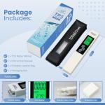 4-in-1 Digital TDS Water Quality Tester