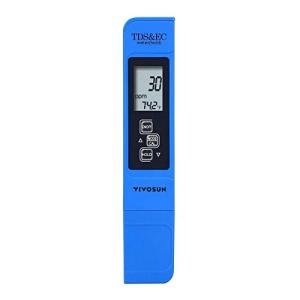 VIVOSUN 3-in-1 TDS EC Temperature Meter