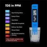VIVOSUN 3-in-1 TDS EC Temperature Meter