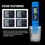 VIVOSUN 3-in-1 TDS EC Temperature Meter