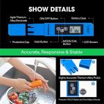 VIVOSUN 3-in-1 TDS EC Temperature Meter