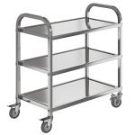 Amarite Heavy Duty Stainless Steel Utility Cart