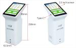 D/8 Colorimeter with Touch Screen for Color Measurement