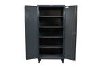 Heavy-Duty Industrial Cabinet with Adjustable Shelves