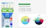 D/8 Colorimeter with Touch Screen for Color Measurement