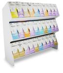 TrippNT Suture Shelf with 3 Angled Shelves