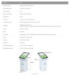 D/8 Colorimeter with Touch Screen for Color Measurement