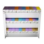 TrippNT Suture Shelf with 3 Angled Shelves