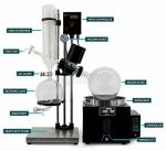 5L Rotary Evaporator Rotovap RE-501 - 110V