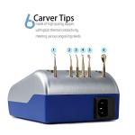 Dental Electric Wax Carver with Dual Pens & Tips