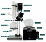 5L Rotary Evaporator Rotovap RE-501 - 110V