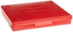 Heathrow Scientific Red Microscope Slide Box, 25 Slides