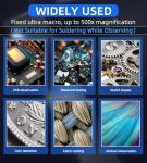 Digital Macro Microscope with 500x Magnification