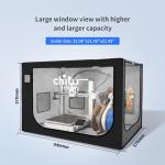 Large Fireproof 3D Printer Enclosure for Bambu Lab