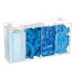 Hairnet and Shoe Cover Dispenser Storage Unit