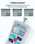 Mxmoonfree 5N Digital Push Pull Force Gauge