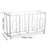 Hairnet and Shoe Cover Dispenser Storage Unit