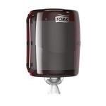 Tork High Capacity Centerfeed Roll Dispenser, Red