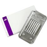 Stainless Steel 21 cm Lab Instrument Tray