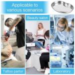 3 Pack Stainless Steel Kidney Trays for Labs