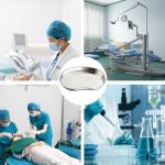 3 Pack Stainless Steel Kidney Trays for Labs