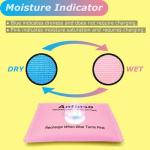 4 Pack Rechargeable Silica Gel Moisture Absorbers