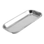 Stainless Steel Dental Procedure Tray for Labs