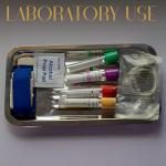 Stainless Steel 21 cm Lab Instrument Tray