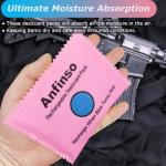 4 Pack Rechargeable Silica Gel Moisture Absorbers