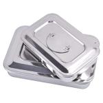 Large Stainless Steel Dental Instrument Tray Organizer