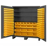 Durham 14-Gauge Steel Cabinet with 212 Bins