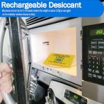 100g Rechargeable Silica Gel Beads for Labs