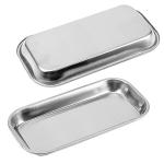Stainless Steel Dental Procedure Tray for Labs