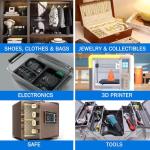 100g Rechargeable Silica Gel Beads for Labs