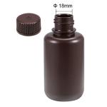 100ml Plastic Lab Chemical Reagent Bottles - 8pcs