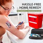 2 Gallon Sharps Container 3-Pack for Safe Disposal