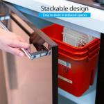 2 Gallon Sharps Container 3-Pack for Safe Disposal