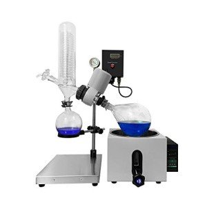 2L Rotary Evaporator with Vacuum Pump and Chiller
