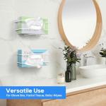 Wall-Mounted Disposable Glove Holder - 2 Pack