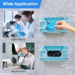 Wall-Mounted Disposable Glove Holder - 2 Pack