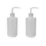 500ml Plastic Safety Wash Bottle - 2 Pack