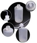 500ml Plastic Safety Wash Bottle - 2 Pack