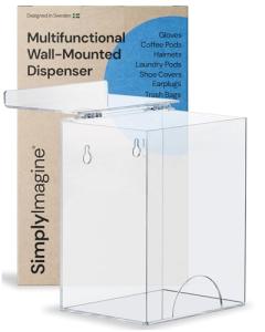 Glove Dispenser Wall Mount for Organizing Supplies