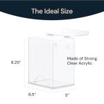 Glove Dispenser Wall Mount for Organizing Supplies